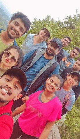 MYRA School of Business Mysore Trekking Trip photo 12